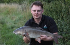 A fine double figure barbel from the river at Abbots Salford 2013 caught on the meat.